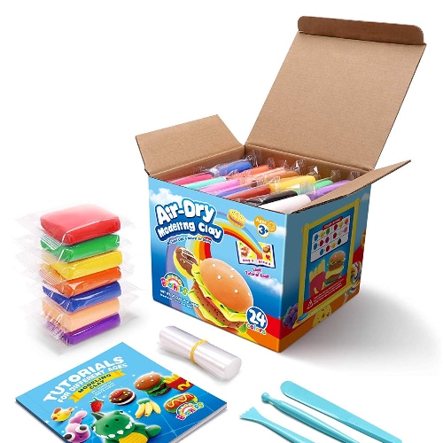 Air Dry Modeling Clay