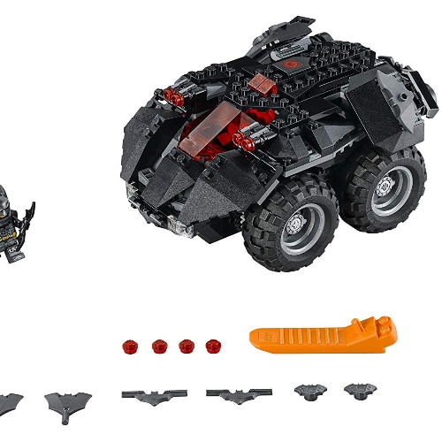 App-Controlled Lego Batmobile 