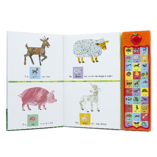 Around The Farm Sound Book 