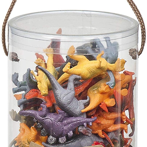 Assorted Mini Dinosaur Figures 