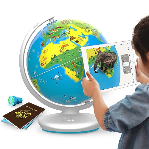 Augmented Reality Interactive Globe 