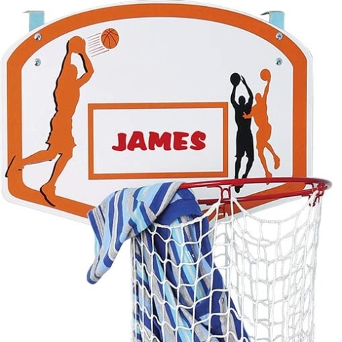 Basketball Laundry Hamper 