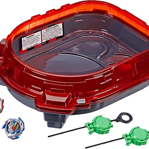 Beyblade Rail Rush Battle Set 