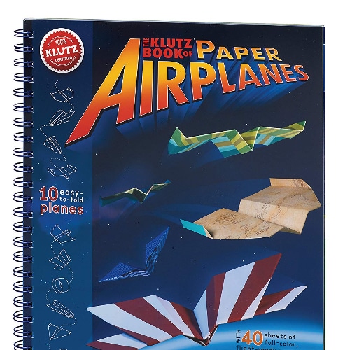 Book Of Paper Airplanes Kit 