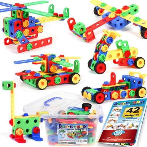Brickyard Educational Building Blocks