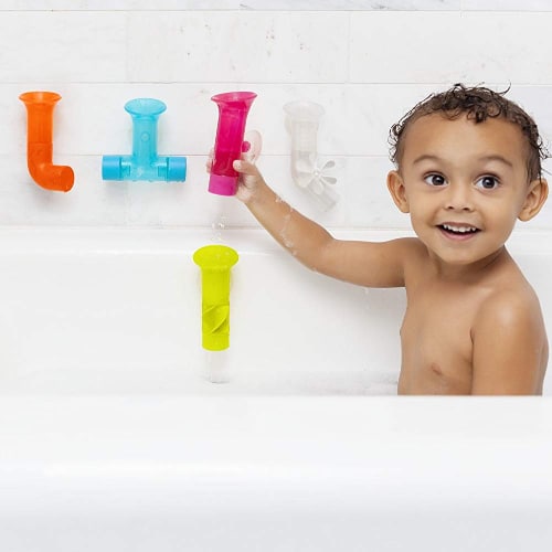 Building Bath Pipes