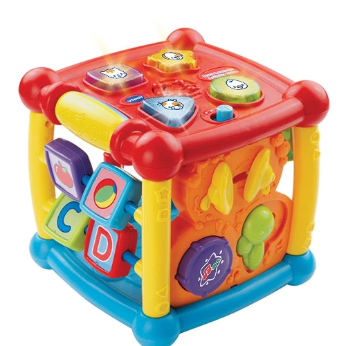Busy Learners Activity Cube 