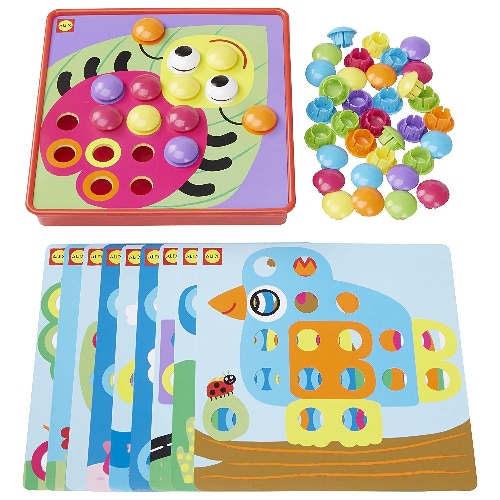 Button Art Activity Set 