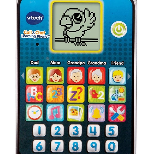 Call & Chat Learning Phone