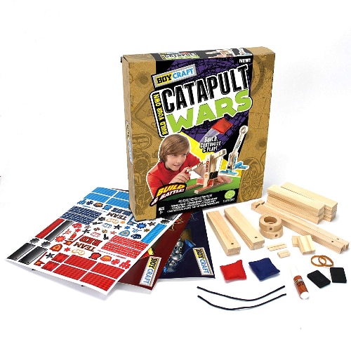 Catapult Wars Building Kit 