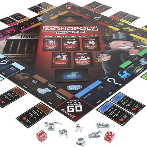 Cheaters Edition Monopoly