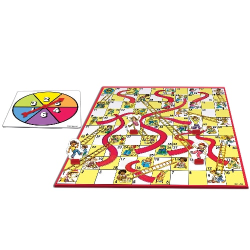 Chutes And Ladders Board Game 