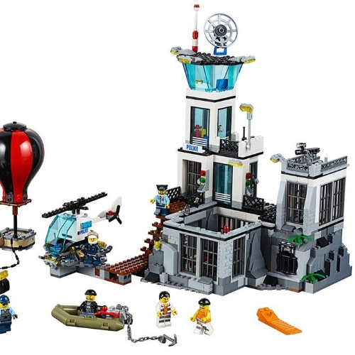 City Police Prison Island 