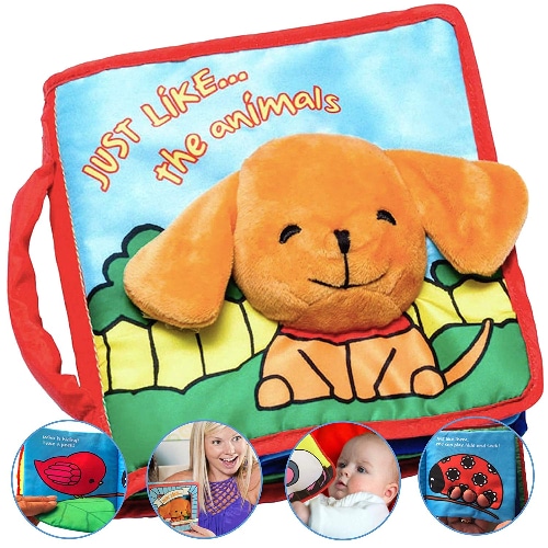 Cloth Baby Book 