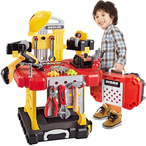 Construction Toy Workbench