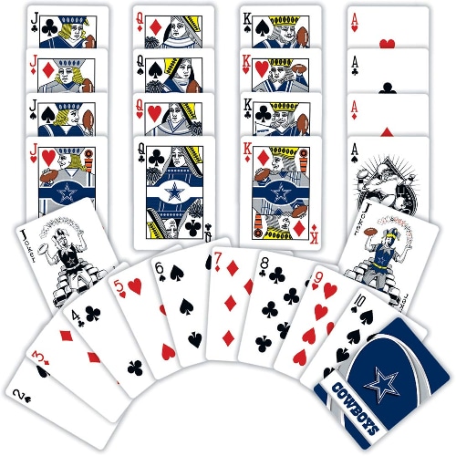 Dallas Cowboys Playing Cards