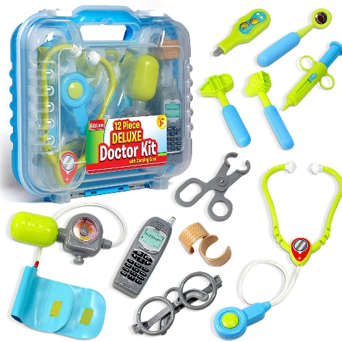 Deluxe Kids Doctor Kit 