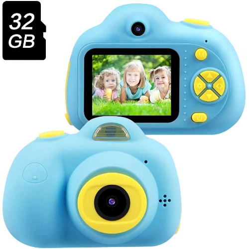 Digital Picture & Video Camera 