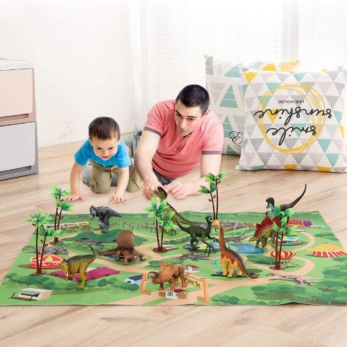 Dinosaur Activity Play Mat