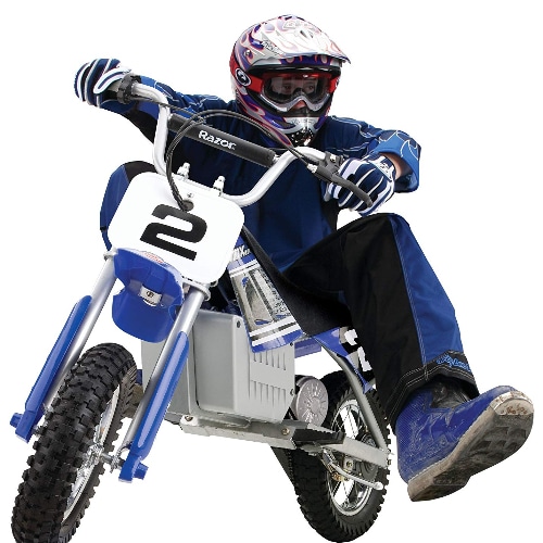 Dirt Rocket Motocross Bike