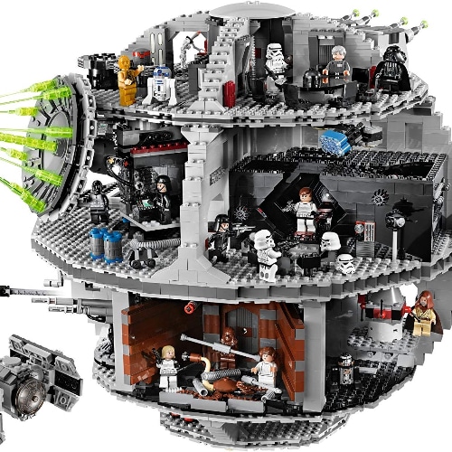 Star Wars Death Star Lego Kit