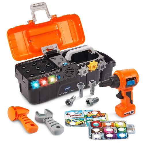 Drill & Learn Toolbox