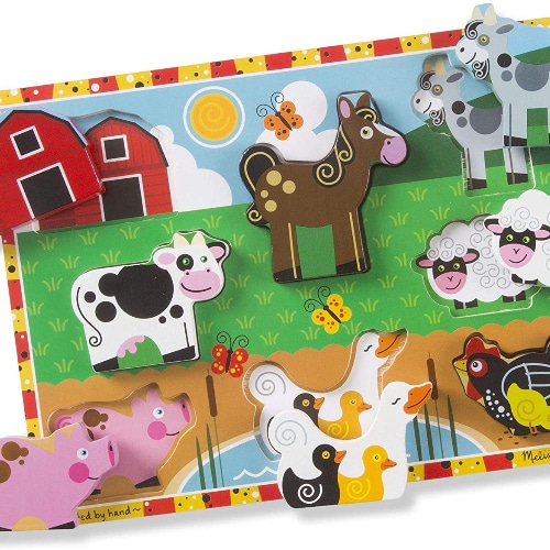 Farm Chunky Puzzle 
