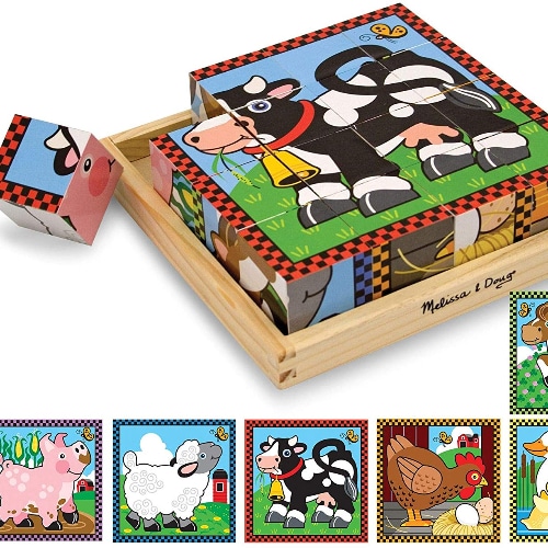 Farm Cube Puzzle 