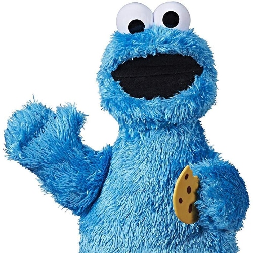 Feed Me Cookie Monster Plush