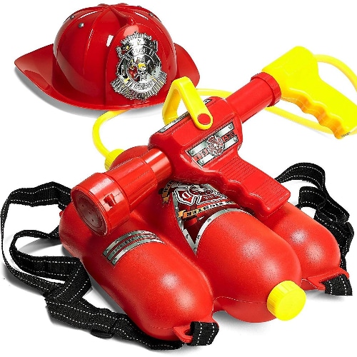 Firemen Backpack Water Shooter