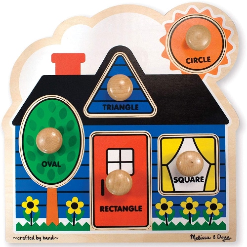 First Shapes Jumbo Knob Puzzle 