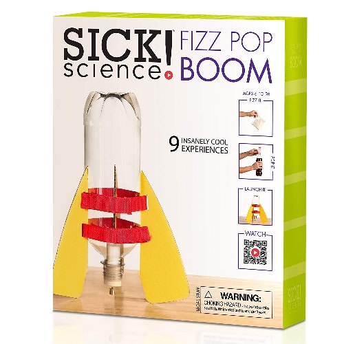 Fizz Pop Boom Science Kit