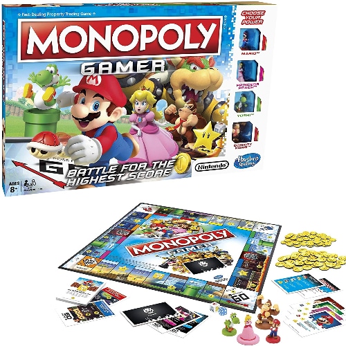 Gamer Monopoly