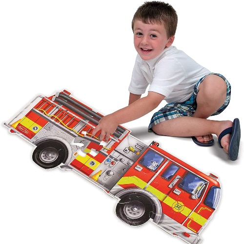 Giant Fire Truck