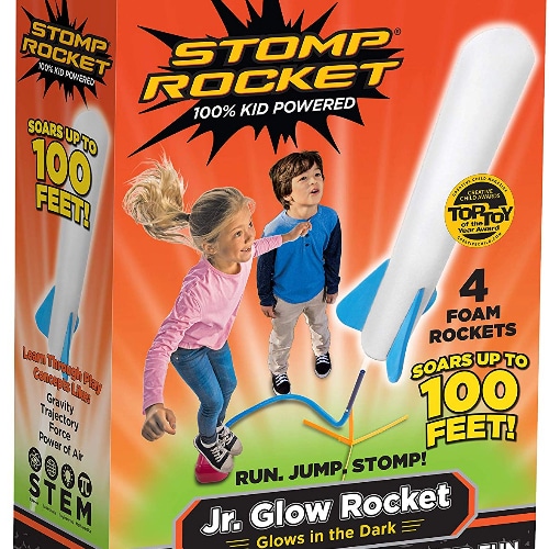 Glow Stomp Rocket