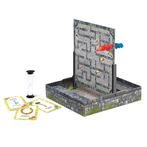Gnomes At Night Maze Game 