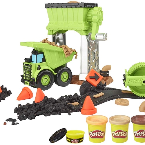 Gravel Yard Construction Toy