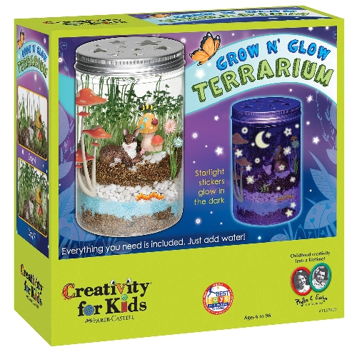 Grow ‘N Glow Terrarium Science Kit 