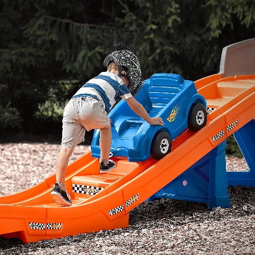 Hot Wheels Ride-On Thrill Coaster 