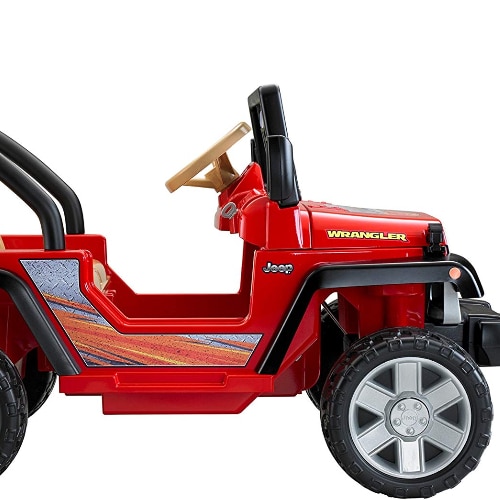 Jeep Wrangler Power Wheels 