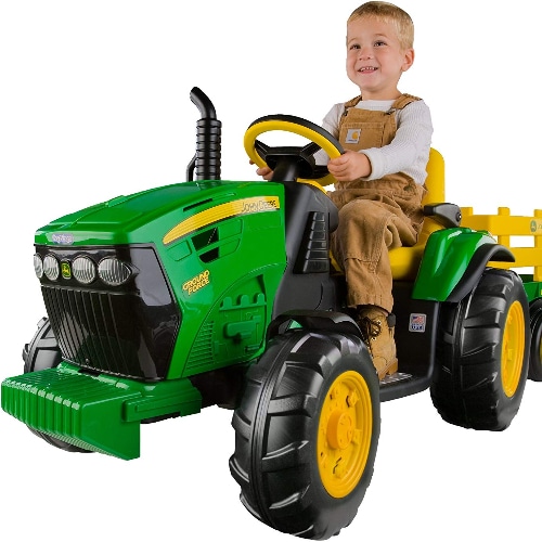 John Deere Ground Force Tractor