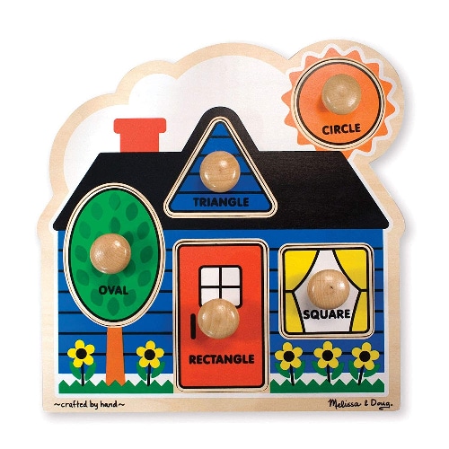 Jumbo Knob Puzzle 