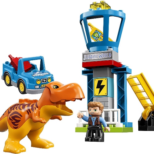 Jurassic World T-Rex Tower 
