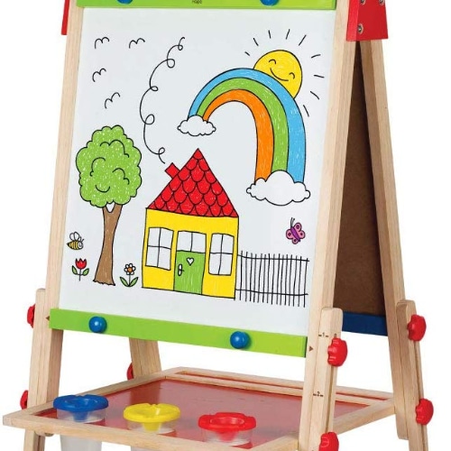 Kid’s Art Easel & Paper Roll 