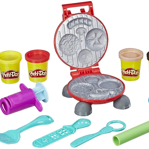 play doh bbq set