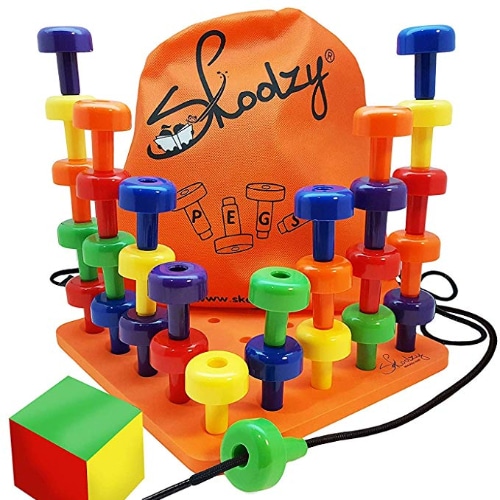 Lacing Peg Set