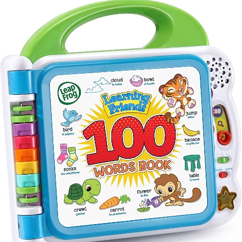 Learning Friends Words Book 