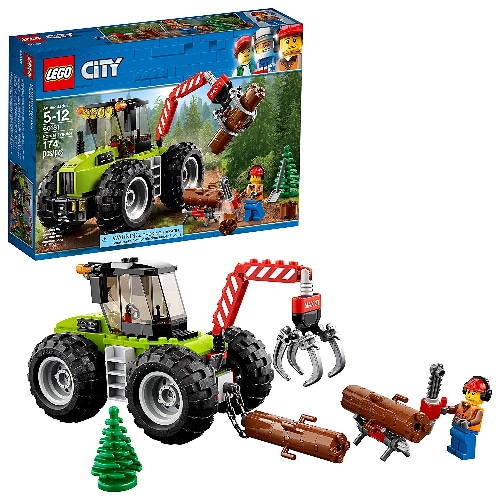 Lego Forest Tractor