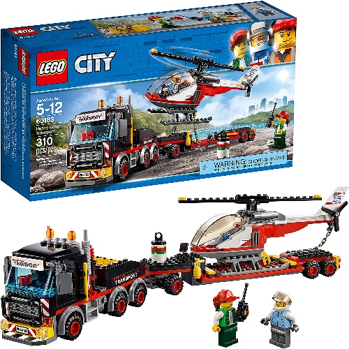Lego Heavy Cargo Transport Kit 