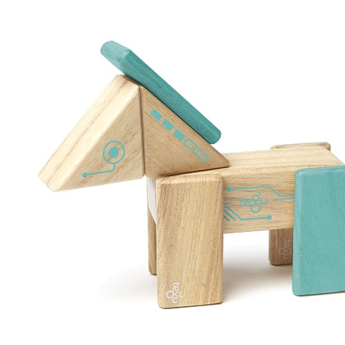 Magnetic Wooden Blocks